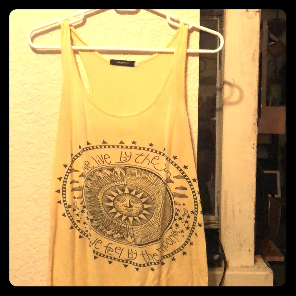 Indie tank top
